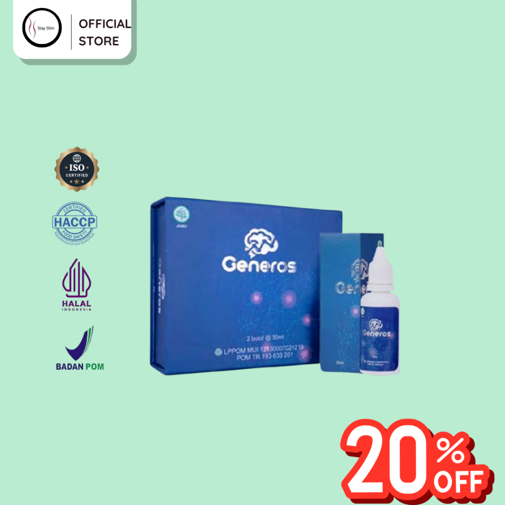 

Generos - Vitamin Kecerdasan Dan Mencegah Speech Delay Atau Anak Terlambat Bicara