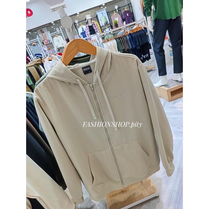 [100% ORGNL 1224] JAKET ZIPPER HOODIE GREENLIGHT PRIA LOGO SCRIPT CARTER REGULER FIT