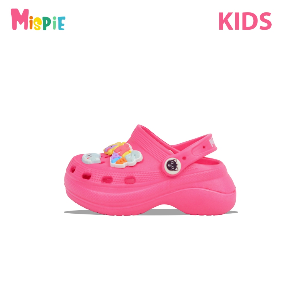 Mispie Sandal Karet Anak Lolipop Pink