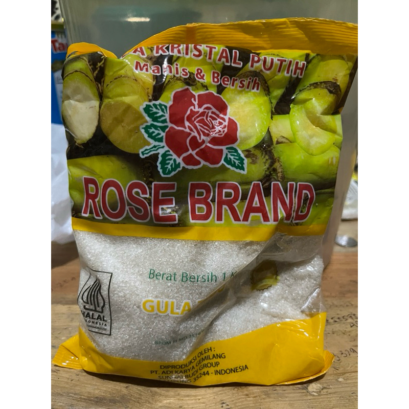 

gula rosebrand 1 kg