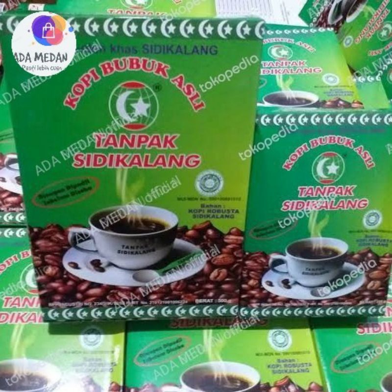 

Bubuk kopi tanpak Sidikalang 500gr
