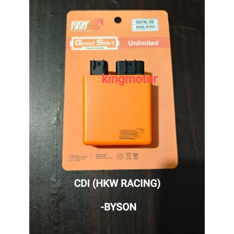 CDI HKW RACING BYSON BISON ORI HKW