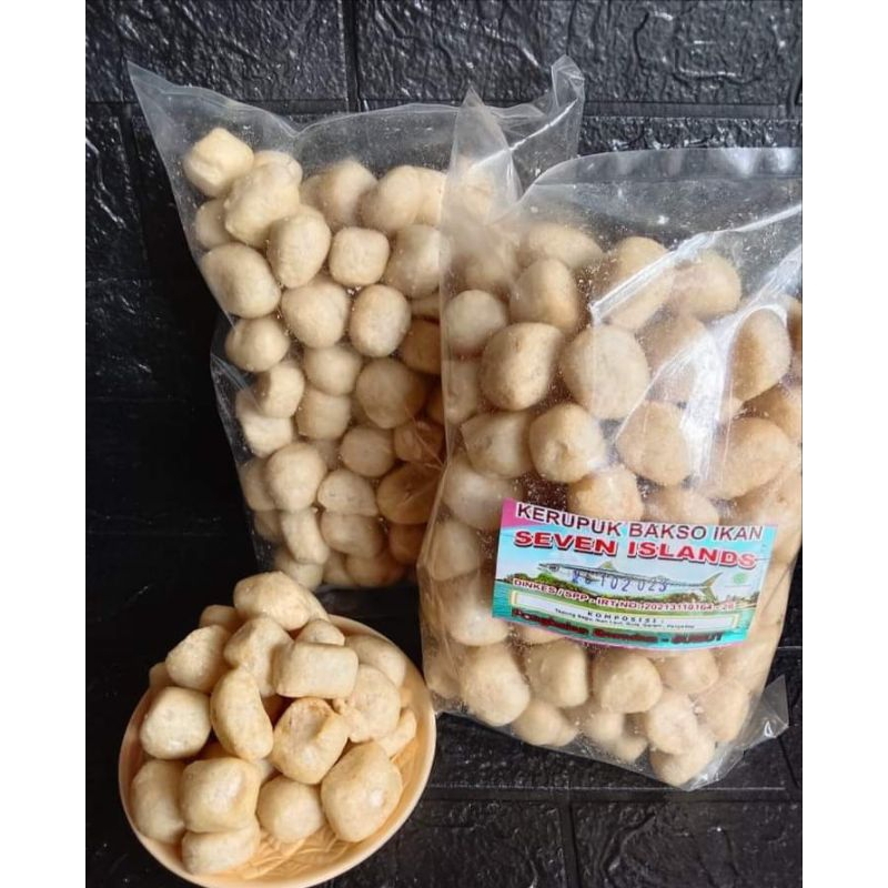 

Kerupuk ikan tenggiri