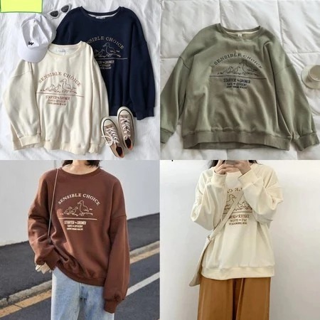 6.6 SWEATER SENSIBLE CHOICE