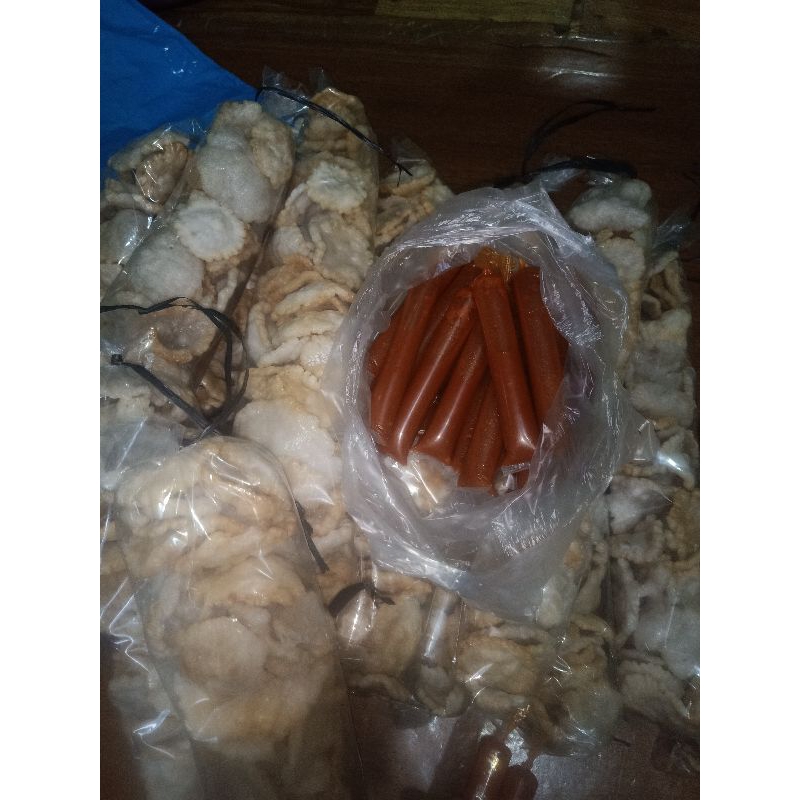 

kemplang tunu mini 4 bungkus + cocolan