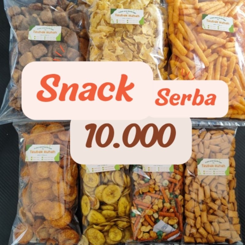 

Snack Serba 10Ribu