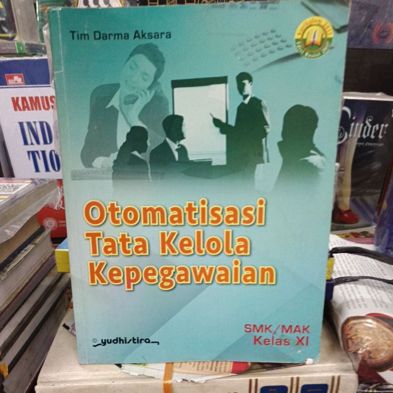 Otomatisasi Tata kelola Kepegawaian untuk SMK kelas 12 bekas original