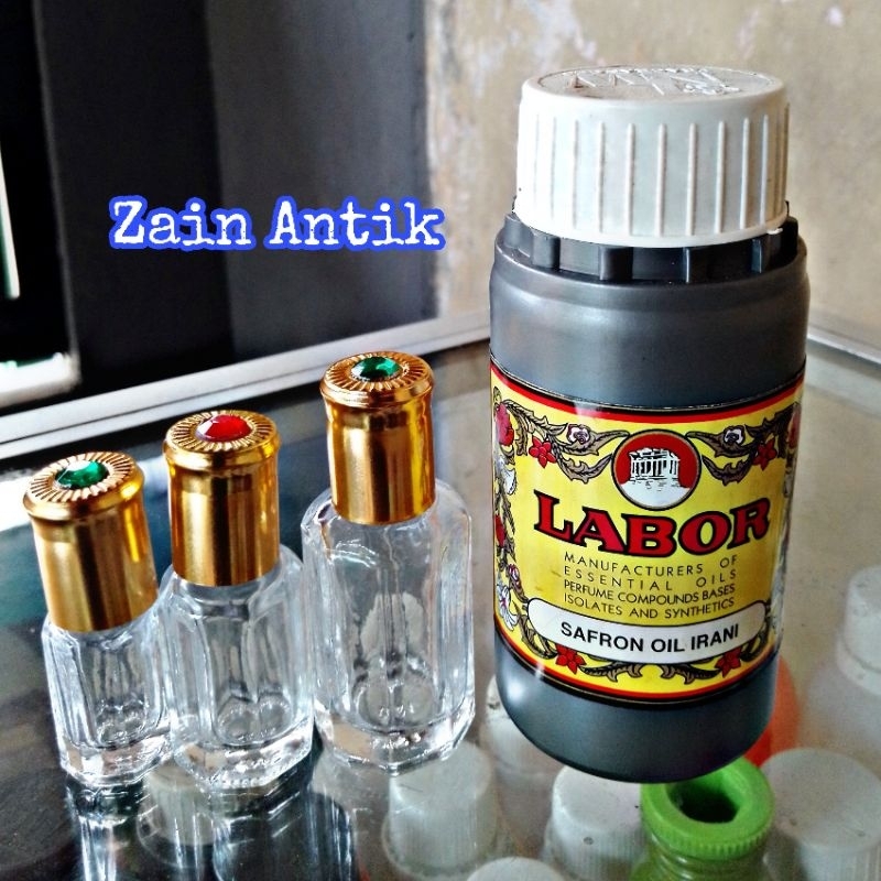 Bibit Parfum Jafaron Zafaron Safron merah Irani by labor