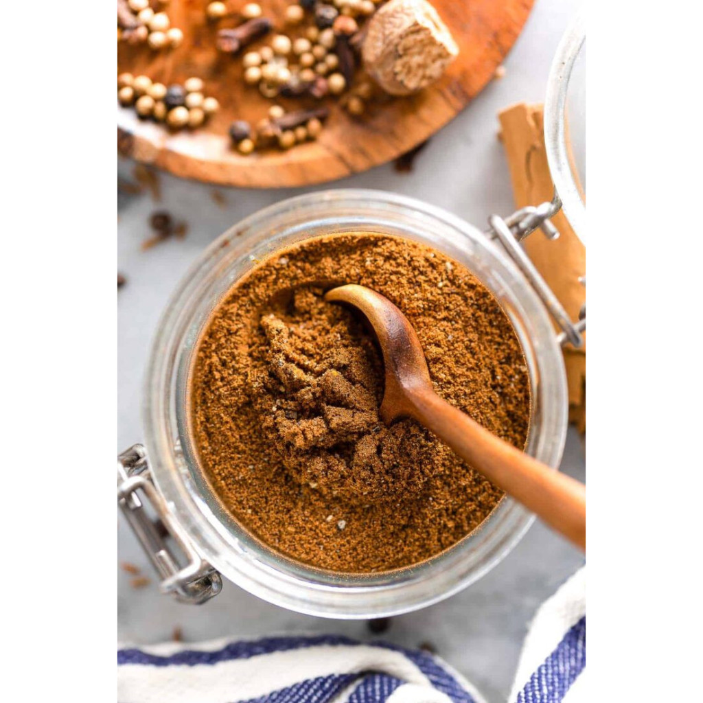 

Baharat Middle Eastern Moroccan 7 Spice Seasoning Spice BBQ Grill Mix Bumbu Bubuk Rempah Tabur Daging Serba Guna