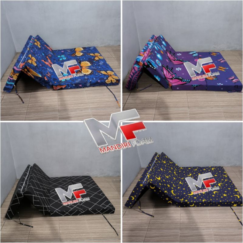 Sarung Kasur Lipat 4 Tebal 25cm Sarung Lipat Inoac Sarung Lipat 4 Hanya Sarungnya Saja