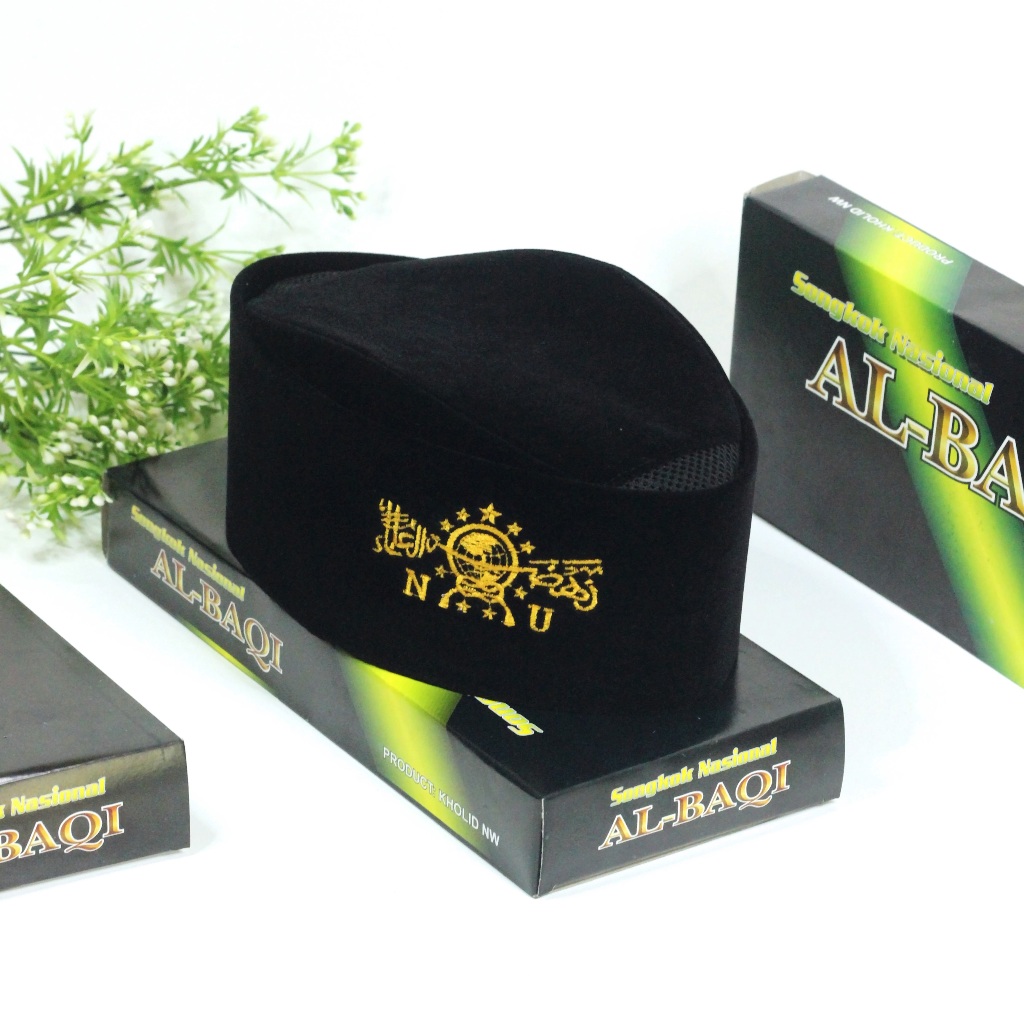 Peci Susun NU AC Non AC - Peci NU - Peci Hitam - Peci Nasional - Songkok NU