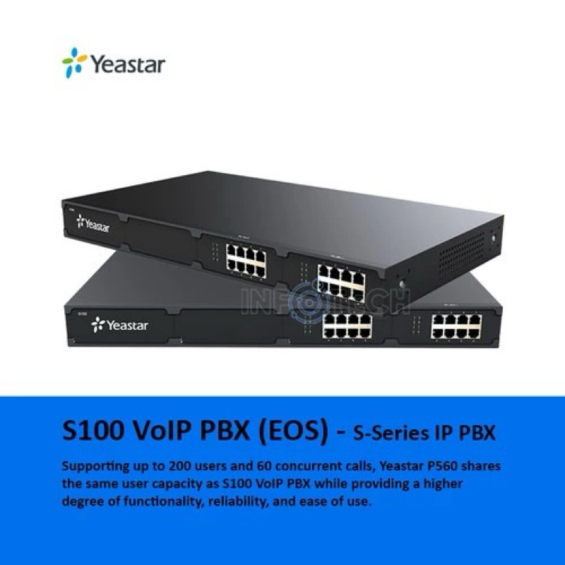 Yeastar S100 IP-PBX | IP PBX Yeastar S100 VOIP PBX | Yeastar S100 IP PBX