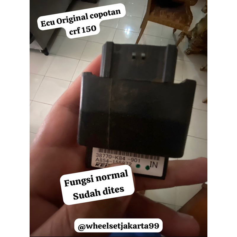 ECU CRF 150 ORIGINAL