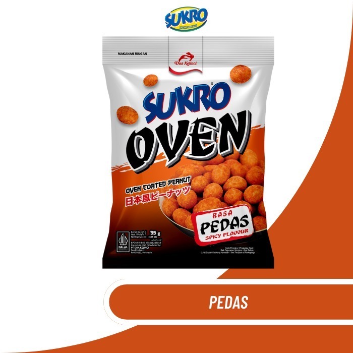 

SUKRO Oven Pedas(95gr) (Bundling 2 pcs)