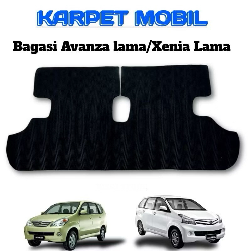 Karpet bagasi mobil avanza/xenia lama