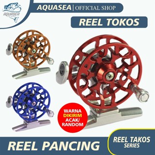 GOFISH - Reel Pancing Tokos Katrol Kerekan Pancing Fishing Material Full Metal Reel Tokos FD50