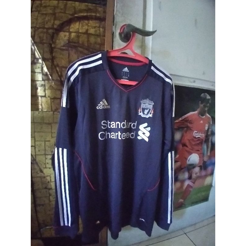 jersey liverpool away 2011 2012 original second