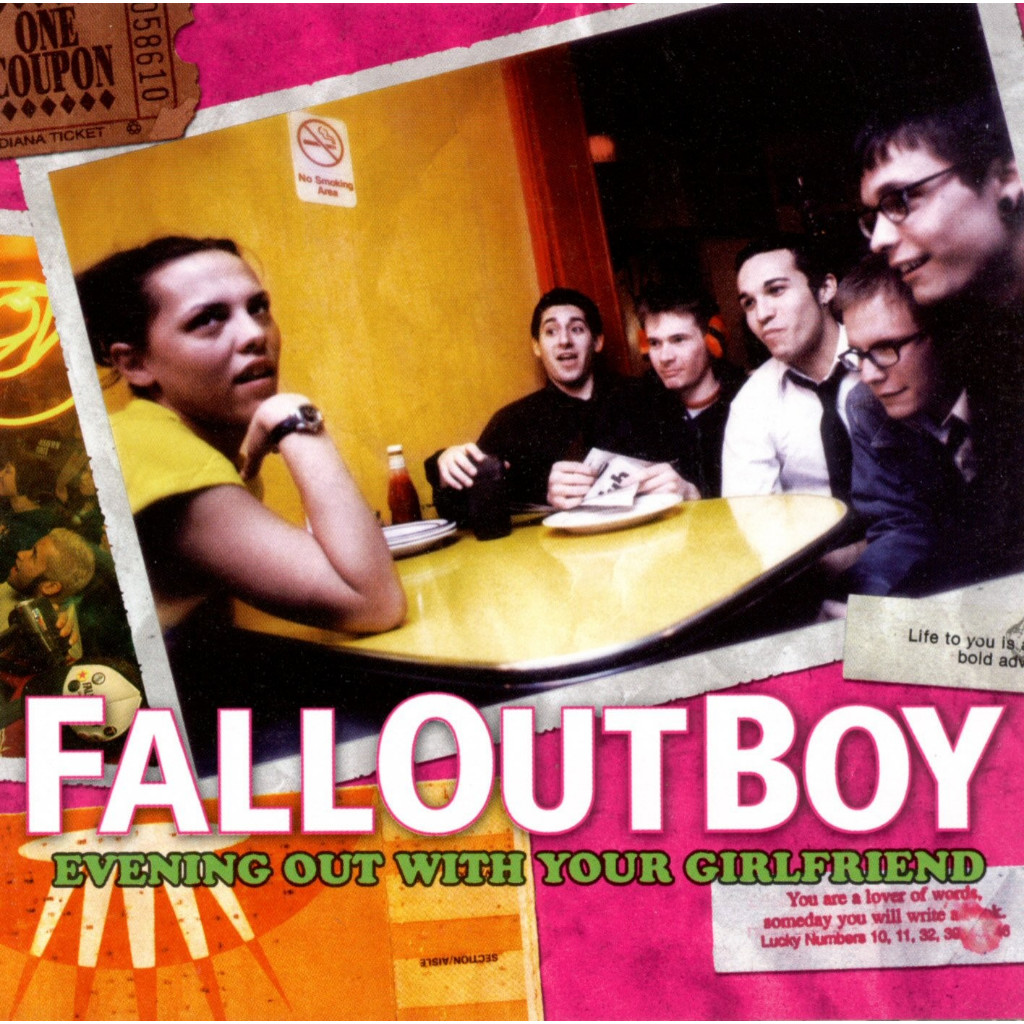 CD Music Fall Out Boy - Evening Out With Your Girlfriend 1CD 2003