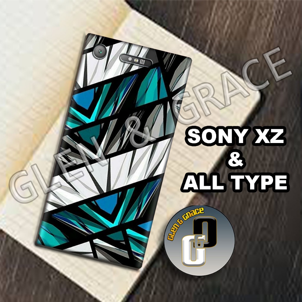 G3 - Case SONY XPERIA XZ / XZ1 / XZ2 / XZ3 - Bahan karet lentur - Motif ABSTRACT - Softcase SONY XPE