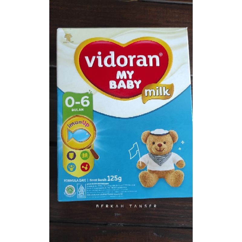 Susu vidoran my baby milk 0-6 bulan (125 gram)