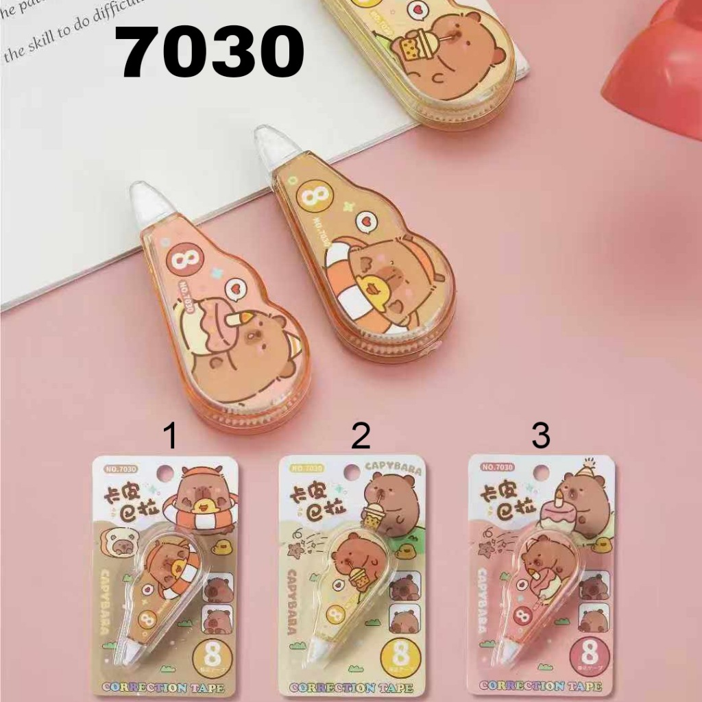 

GG Correction Tape Fancy Mini 5x8(minimal 6) / Tipex Roll / Tipex Kertas/Pita Koreksi/Tipx