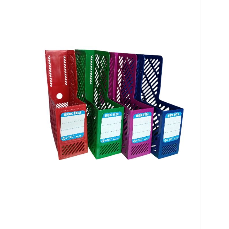 Box file plastik Vtec A01 / box file plastik 101 / tempat dokumen plastik