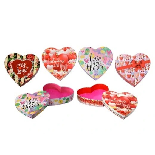 

Kotak Kado Kiky Heart Shape Box B / Kotak Kado Bentuk Love / Box Hadiah Love / Kiky Heart Shape Box B / Kiky Hear Shape Box A