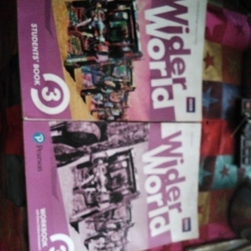 Buku wider world 3