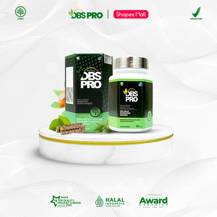 

Paket Lengkap Dbs Pro & Teh Insulin - Promo Terbatas | Produk Original 100% BPOM Approved