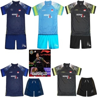 KAOS BADMINTON DEWASA L152 - KAOS BADMINTON TERBARU - KAOS DAN CELANA BADMINTON