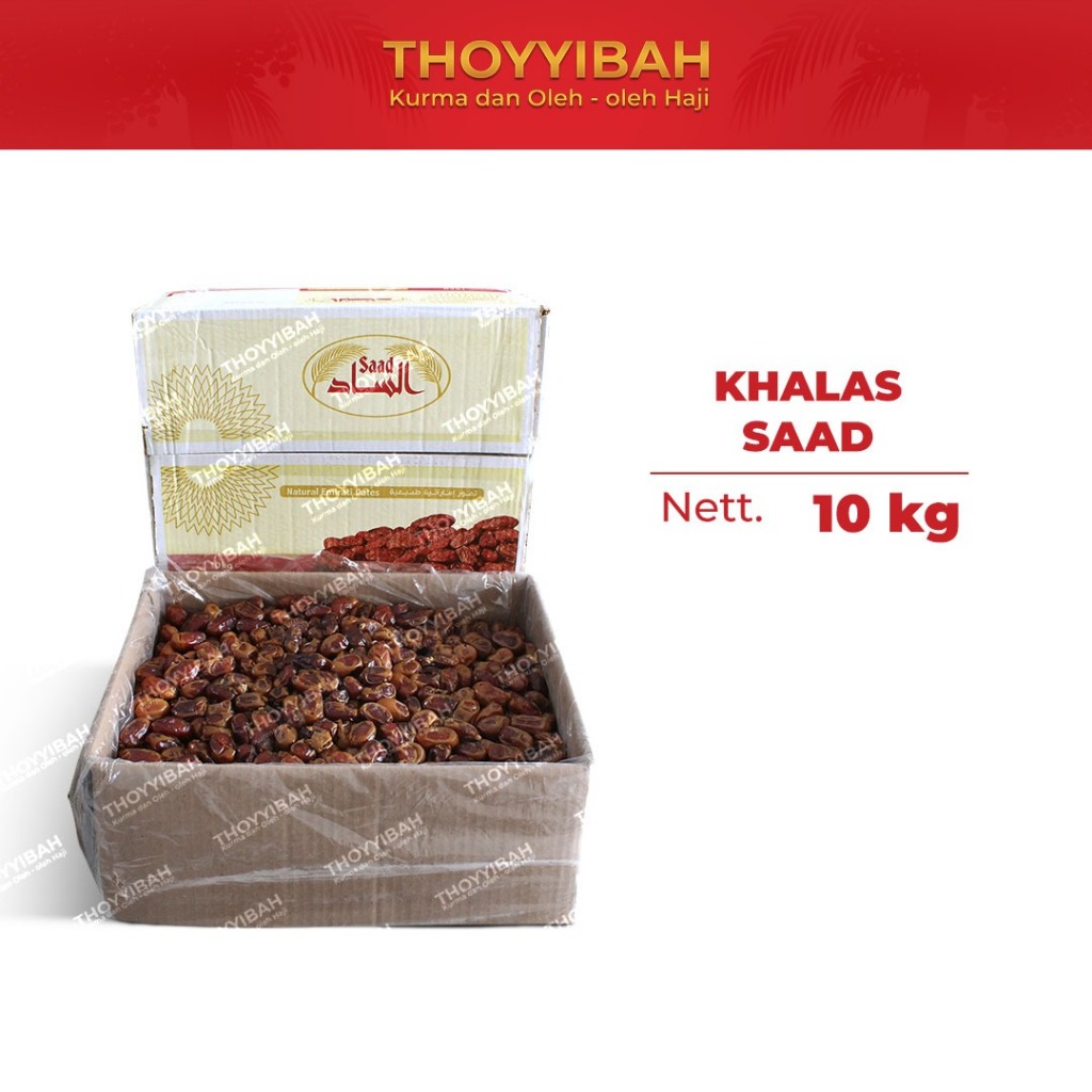 

Kurma Khalas Saad 10kg