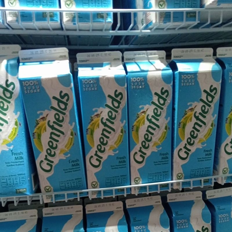 

susu Greenfield 1Liter