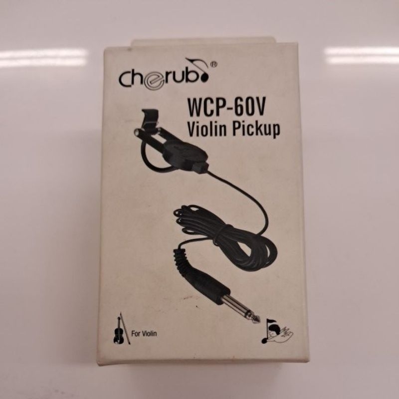 Pickup Violin Cherub WCP60 / Cherub Violin Pickup WCP-60V / Spul Biola Cherub