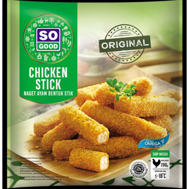 

SO GOOD Chicken Stick Original 200gr