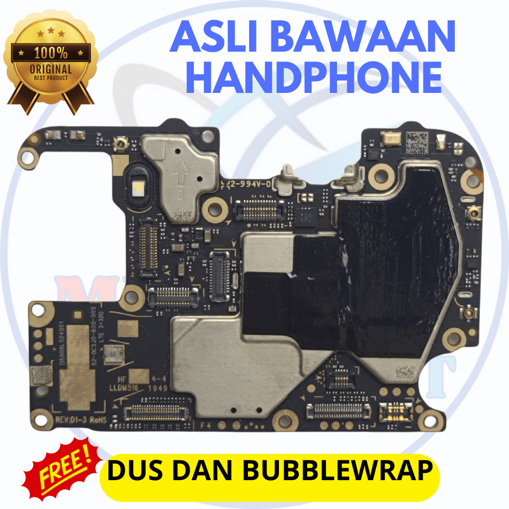 mesin hp xiaomi redmi note 8 - 3/32 - minus WIFI ONLY