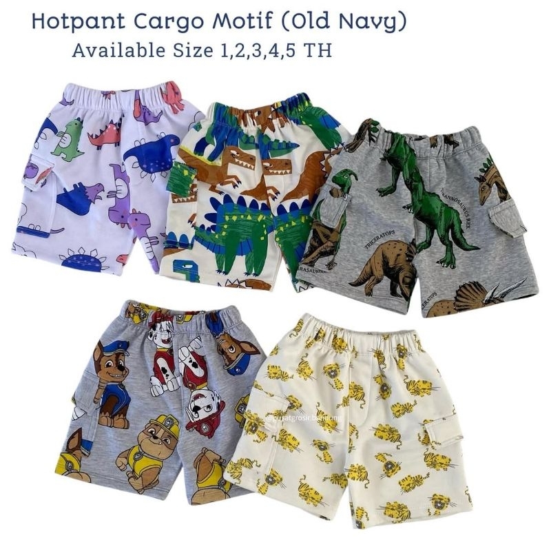 Celana Cargo Anak OLDNVY New