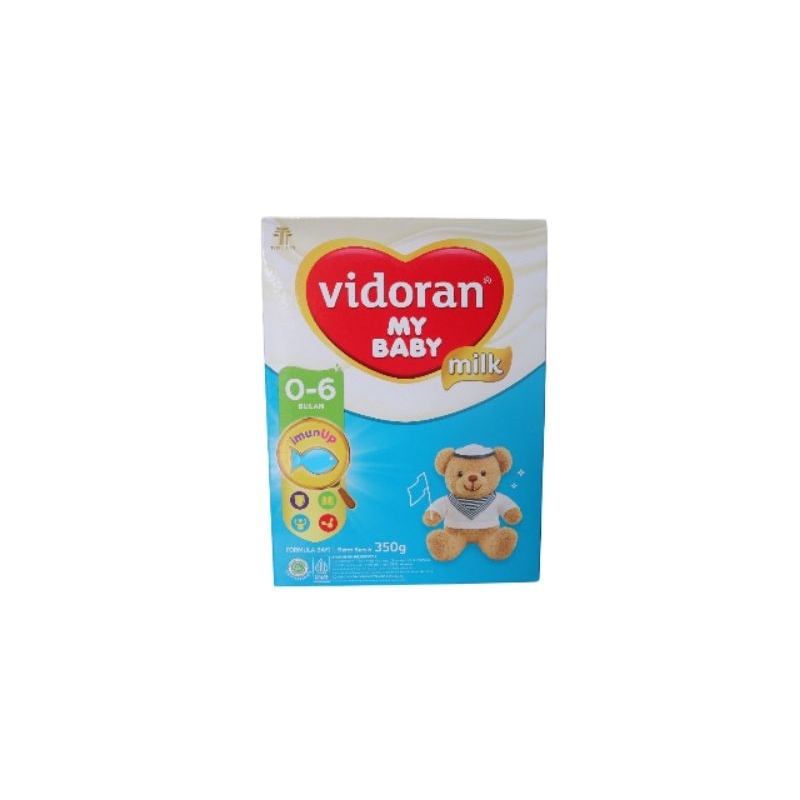 

Vidora My Baby 0-6 dan 6-12 350 Gram