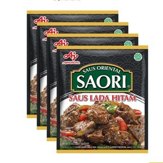 

Nerrd Saori Saus Lada Hitam Oriental Sachet 26ml Murah