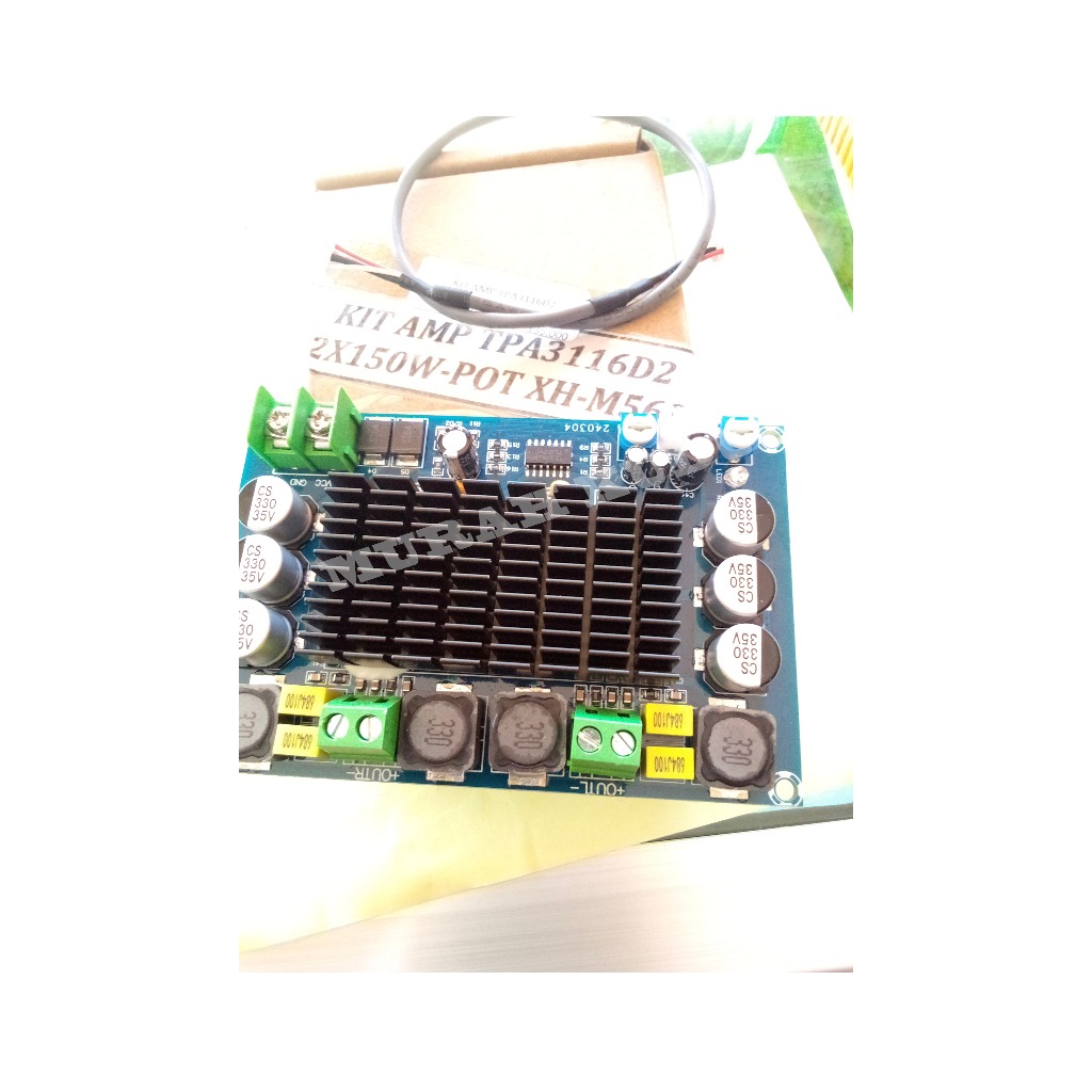 KIT AMP TPA3116D2 2X150W-POT XH-M569