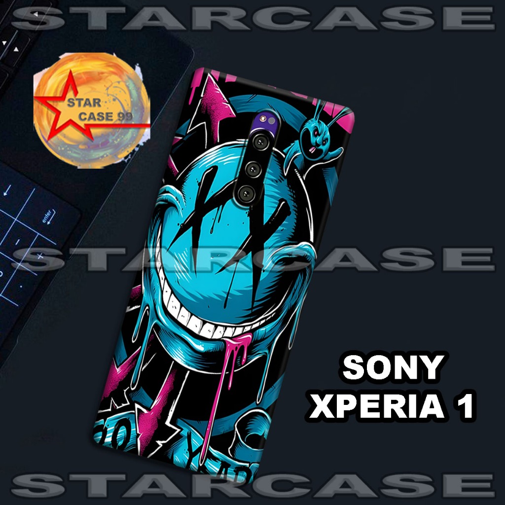 Softcase sony xperia 1/S39/Motif cowok/case sony xperia 1/casing XPERIA 1/silicon/silikon