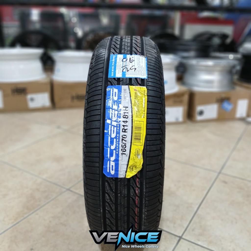 Ban Mobil Datsun Go Ring 14 Merk Accelera Ban Mobil Ukuran 185/70R14 Di Toko Ban Mobil Medan