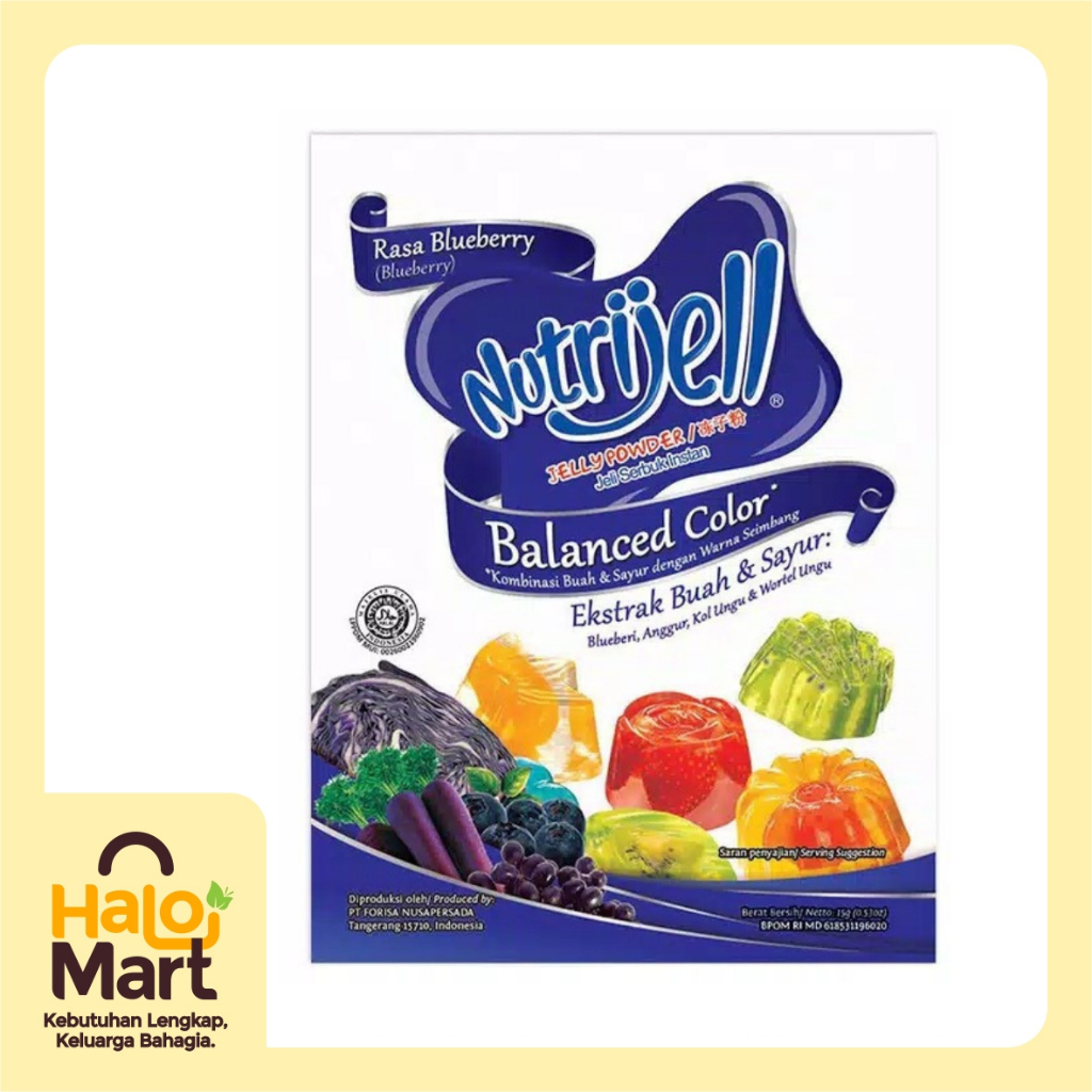 

NUTRIJELL BALANCED COLOUR BLUEBERRY