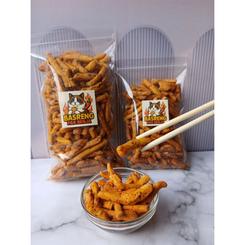 

BASRENG BASTIK PAK BENJA VIRAL PEDAS GURIH RENYAH ORIGINAL