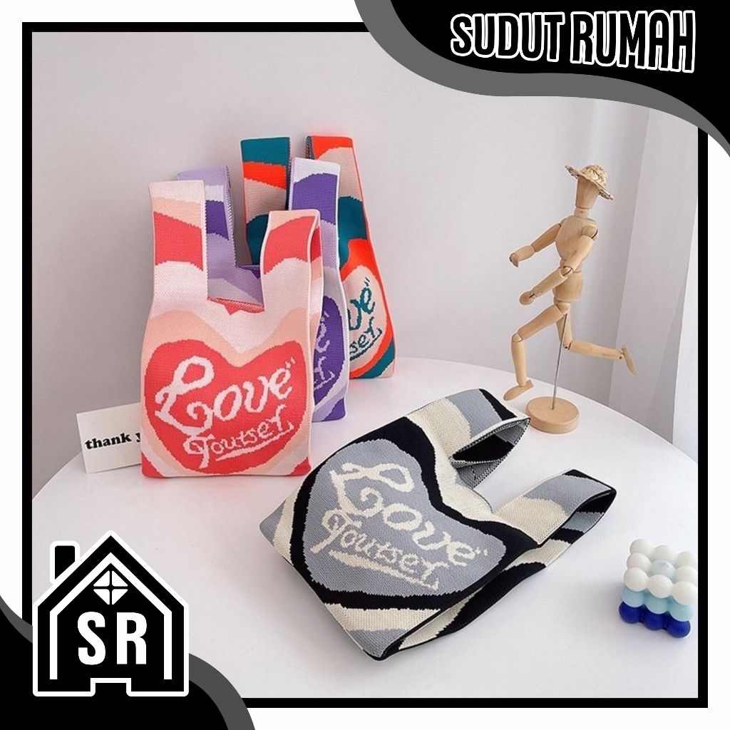 SR Tote Bag Wanita Unik tote bag kecil / Tote Bag Wanita Karakter / Tas Wanita Tote Bag Kanvas Premi