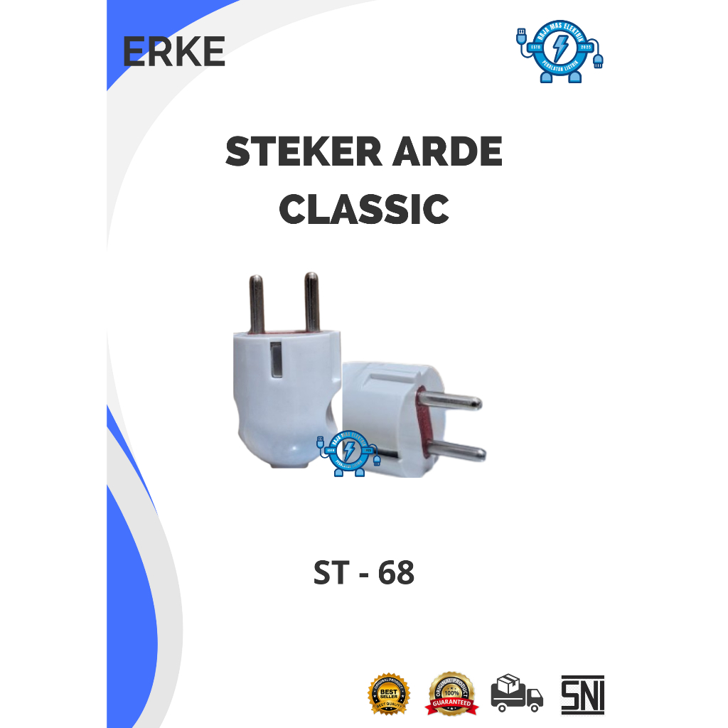 STEKER ARDE CLASSIC ST - 68 ERKE