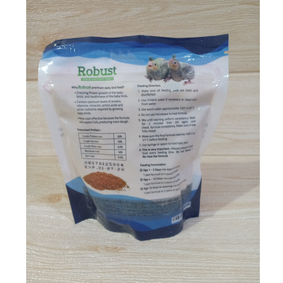 Mr.Kasacil - Kis Pakan Burung Walet 2Kg Dari Benih Lalat Buah