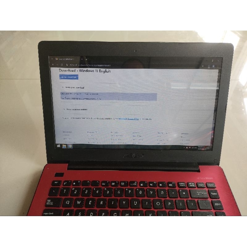 Laptop Asus X453M Ram 4Gb Hdd 500Gb