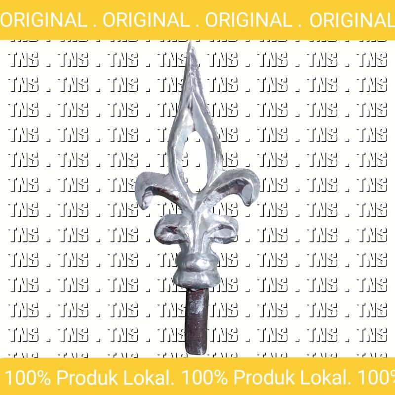 Alumunium / Alferon/ Ornamen/ Pagar Teralis/ Asessoris / Mainan Pagar / Ornamen Pagar Besi