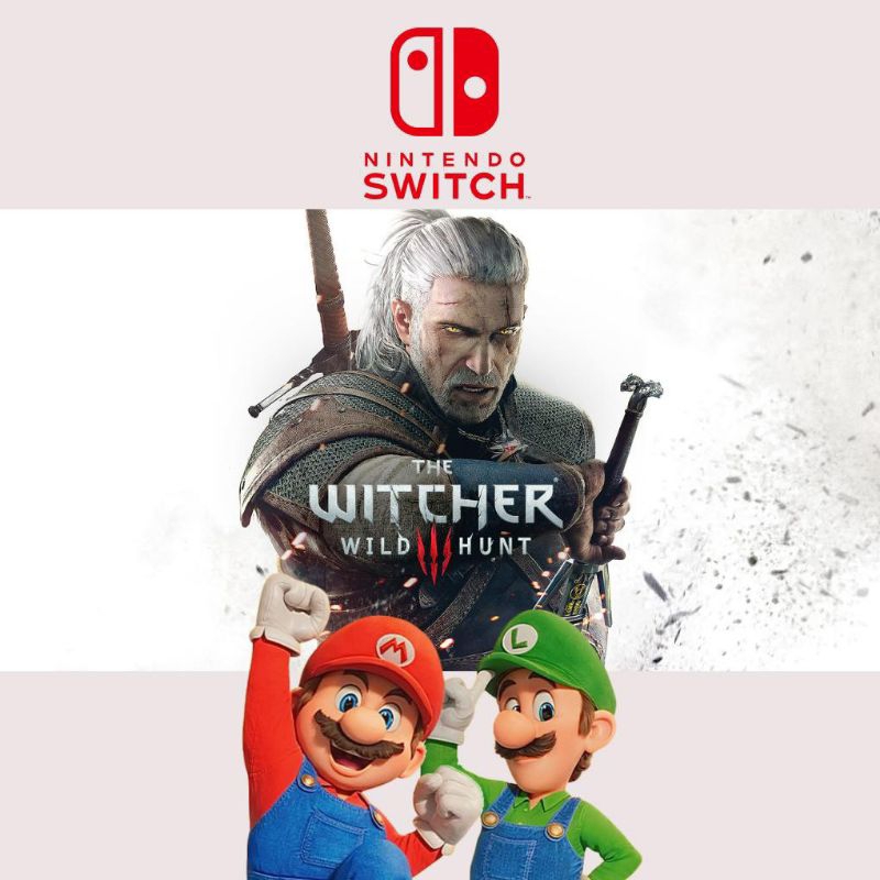 The Witcher 3 Wild Hunt - Nintendo Switch Digital Game