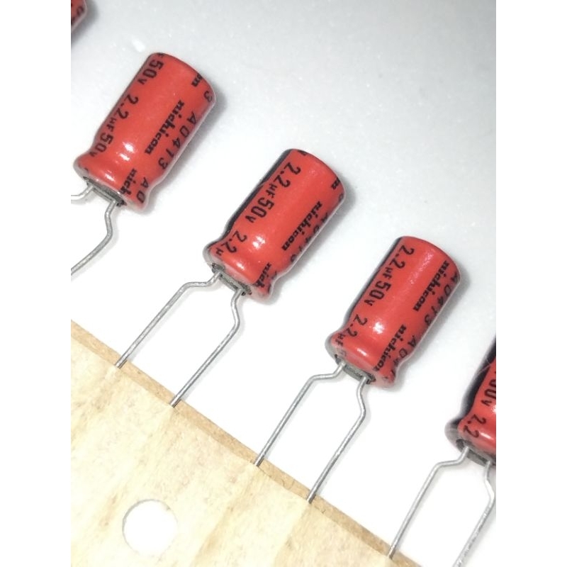 Elco 2,2uf 50v ORIGINAL NICHICON